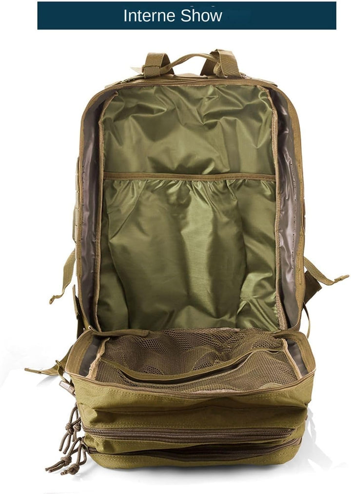 50L Strapazierfähiger Nylon Wasserdichter Angeln Jagdrucksack Outdoor Militär Rucksäcke Taktische Sp