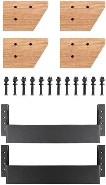 VirtuFit Elevate Kit - Erhöhung für Elite Water Resistance - Holz/Eiche