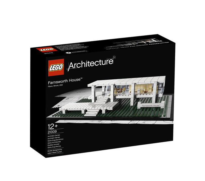 LEGO 21009 - Architecture Baukasten, Farnsworth House, Farnsworth House