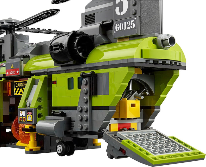 LEGO City 60125 - Vulkan-Schwerlasthelikopter