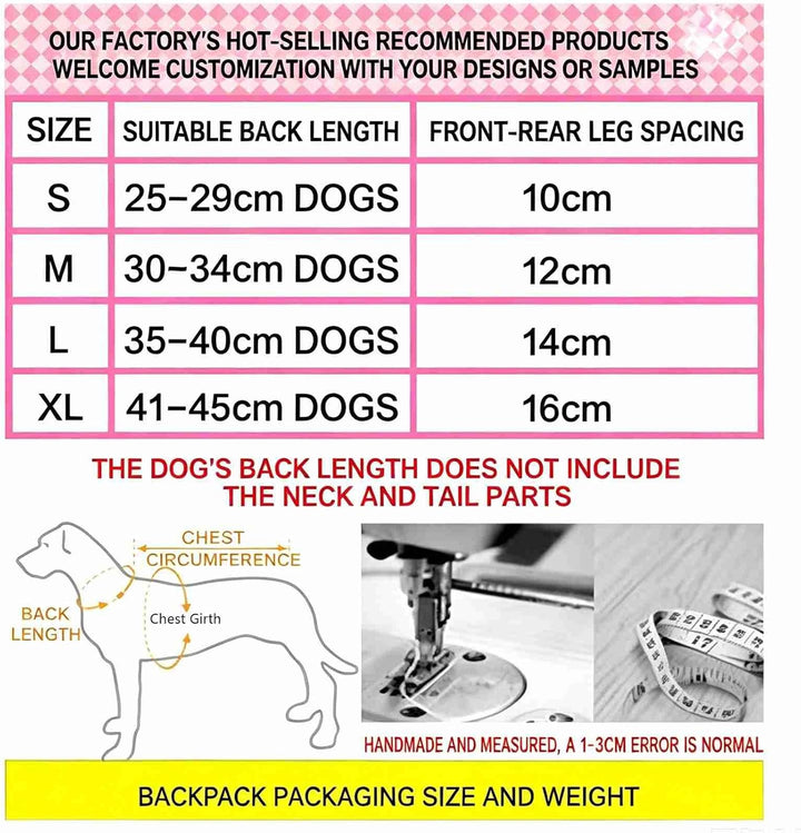 Haustiertrage Rucksack Hundetrage Brusttasche Freihändige Brusttrage Vierbeinige Rucksacktasche für