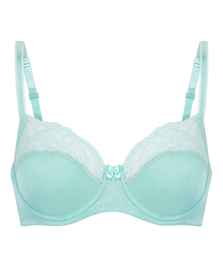 Hunkemöller Unwattierter Bügel-BH Sophie 75C Eggshell Blue, 75C Eggshell Blue