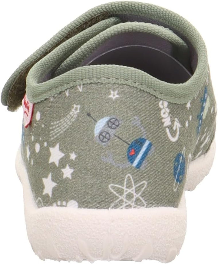 Superfit SPOTTY Hausschuhe 0-809250 Jungen 20 EU Hellgrün Mehrfarbig 7540, 20 EU Hellgr&amp;
