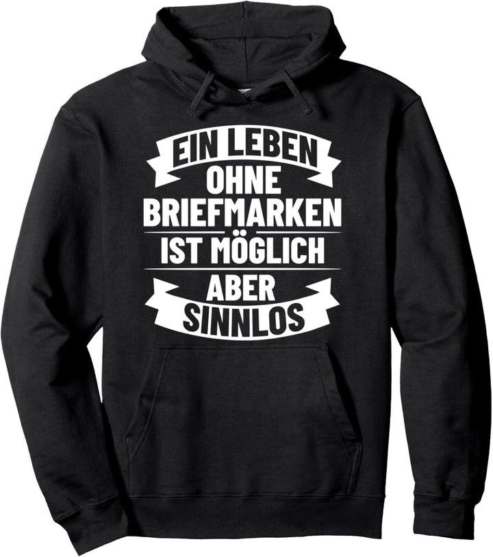 Briefmarken Sammeln Briefmarke Briefmarkensammler Pullover Hoodie