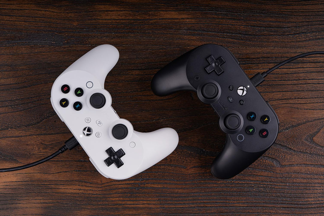 8bitdo Pro 2 Wired Controller for Xbox, Hall Effect Joystick Update, 3.5mm Audio Jack, Compatible wi