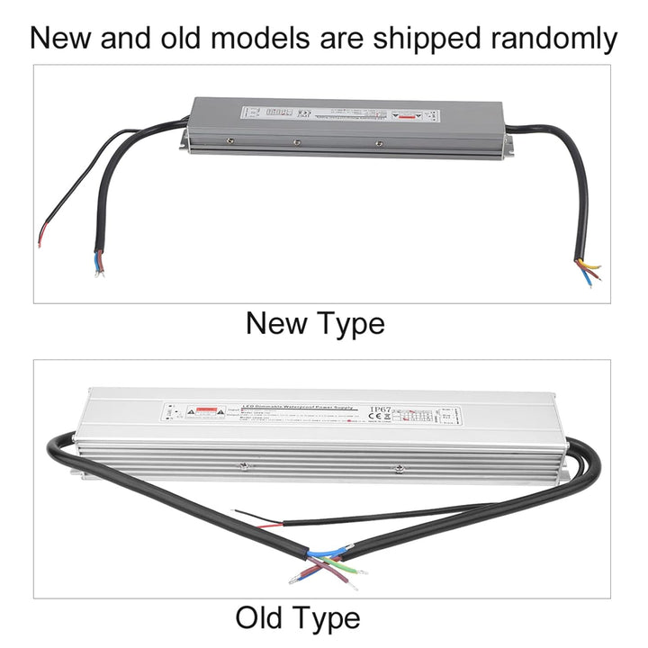 Jeanoko AC170-260V 24V 300W Dimmbares Netzteil Wasserdichtes Netzteil Adapter LED Konstantspannung M