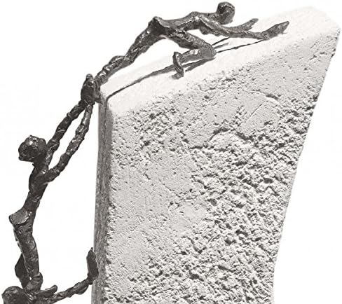 Hoch hinaus - Kött-Gärtner Luise - Bronze Skulptur