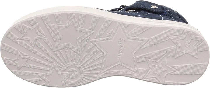 Superfit Mädchen Stella Leicht Gefütterte Gore-tex Sneaker, Blau 8000