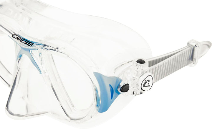 Cressi Nano Taucherbrille UNI Blau, UNI Blau