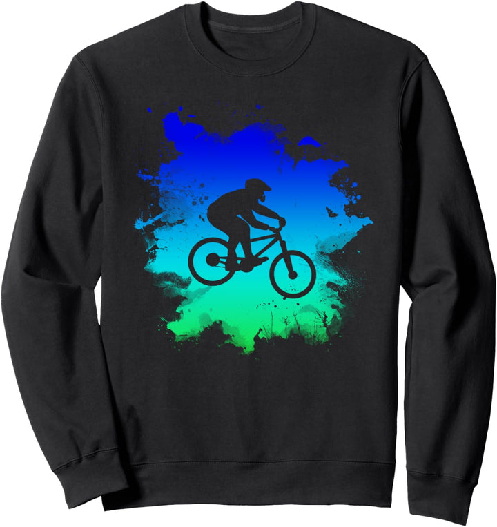 Downhill Mountain Biking MTB Sweatshirt