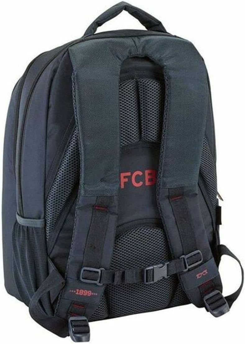 Premium Rucksack F.C. Barcelona Blue Premium - Offiziell - Multi-Taschen