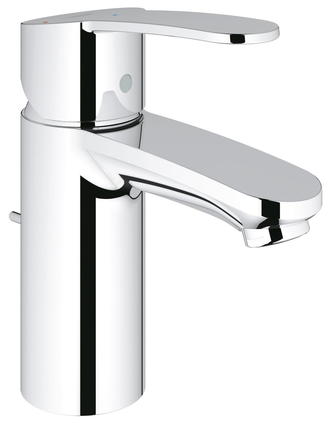 Grohe 2337420E Eurostyle Cosmopolitan, Badarmatur - Einhand-Waschtischbatterie, mit Zugstange, Energ