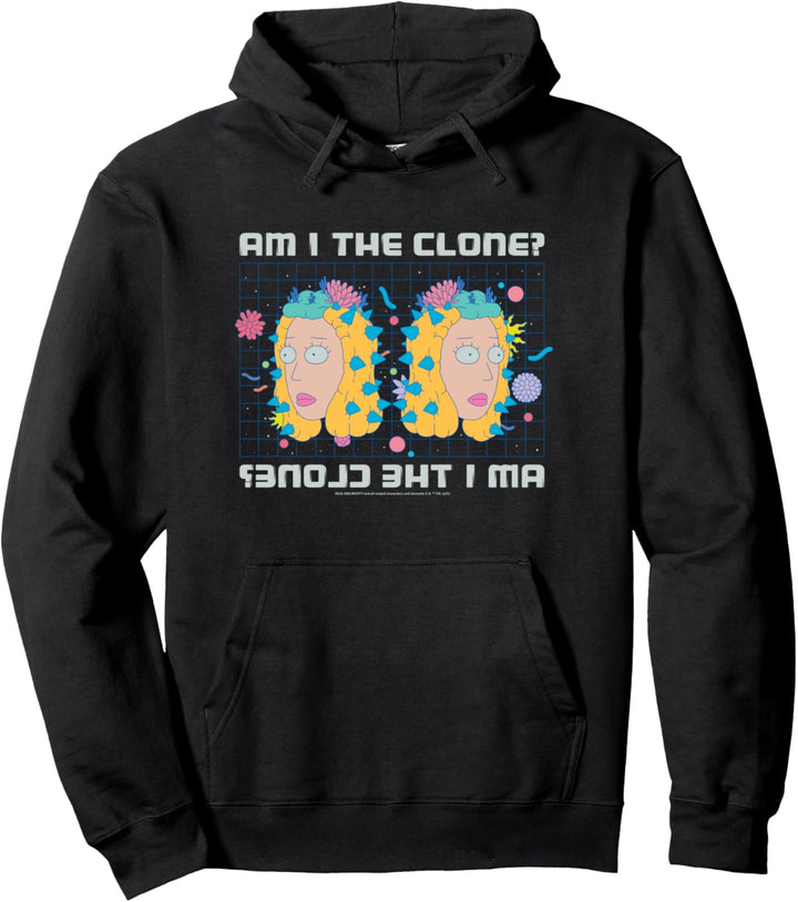 Rick und Morty Bin ich der Klon? Pullover Hoodie