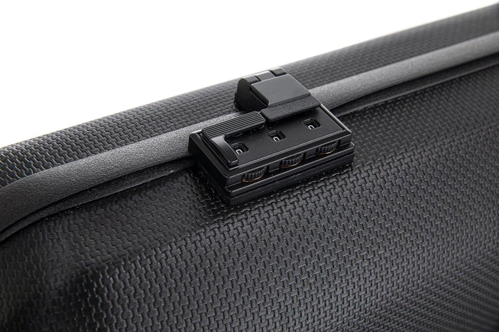 GEWA Violinkoffer AIR AVANTGARDE schwarz Made in Germany Schwarz ohne zusätzlichen Seitengriff, Schw