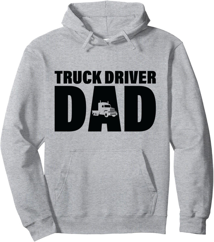 Beruf für Herren – LKW-Fahrer Papa Pullover Hoodie