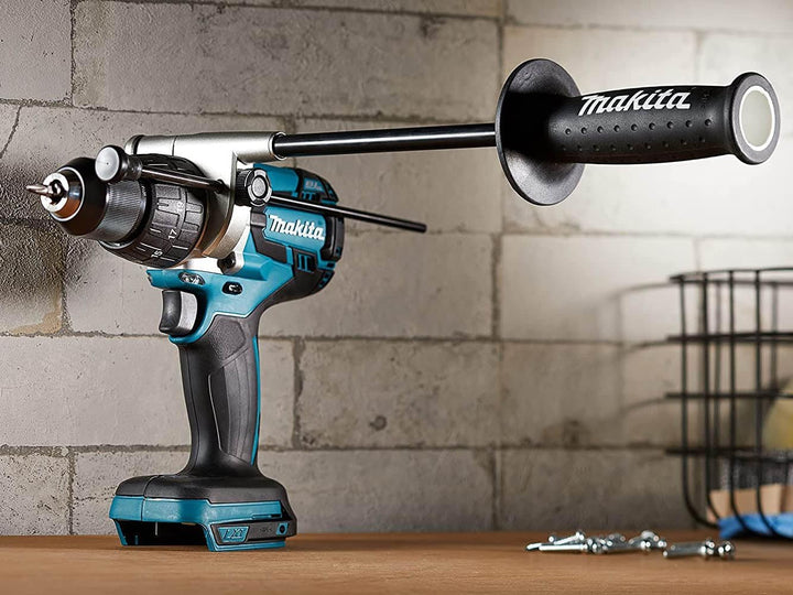 Makita DHP481RTJ Akku-Schlagbohrschrauber 18 V / 5,0 Ah, 2 Akkus + Ladegerät im MAKPAC Ladegerät im