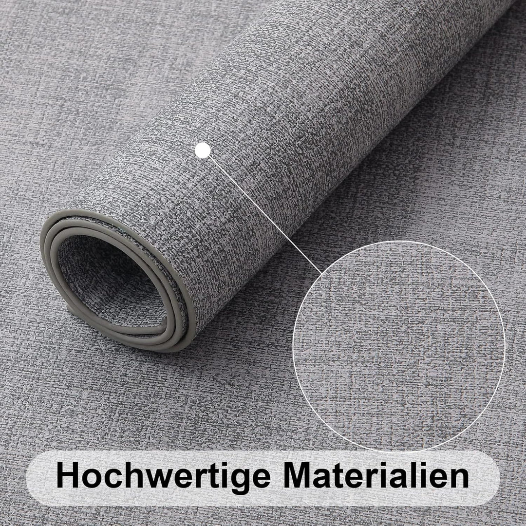 Homaxy Tischsets Abwaschbar 6er Set, Wasserdicht Tischset, Platzsets Abwischbar Doppelseitigen, Plat