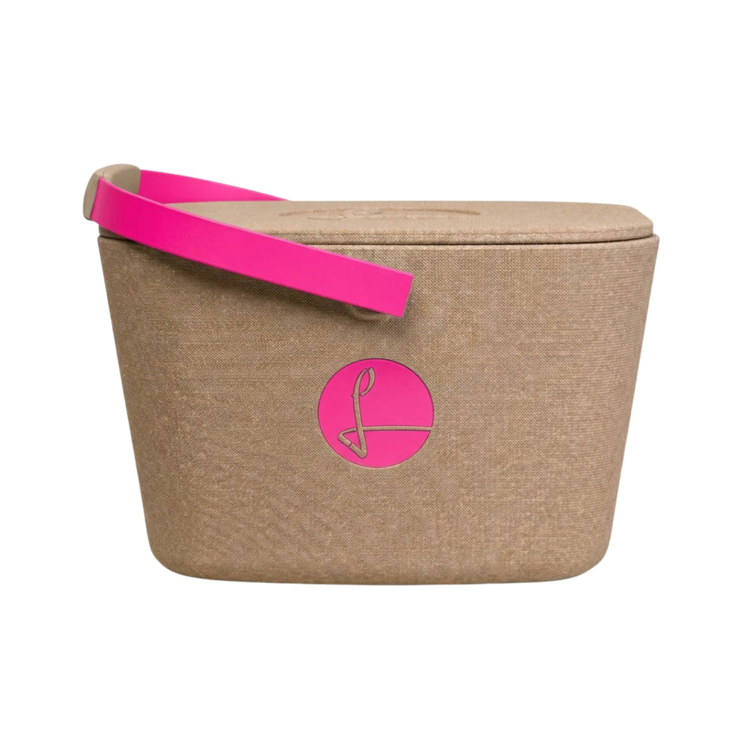 LIEBLINGSKORB Edge Champagner Magenta inkl. Deckel - ultraleichter, kippsicherer &amp; formstabiler Eink