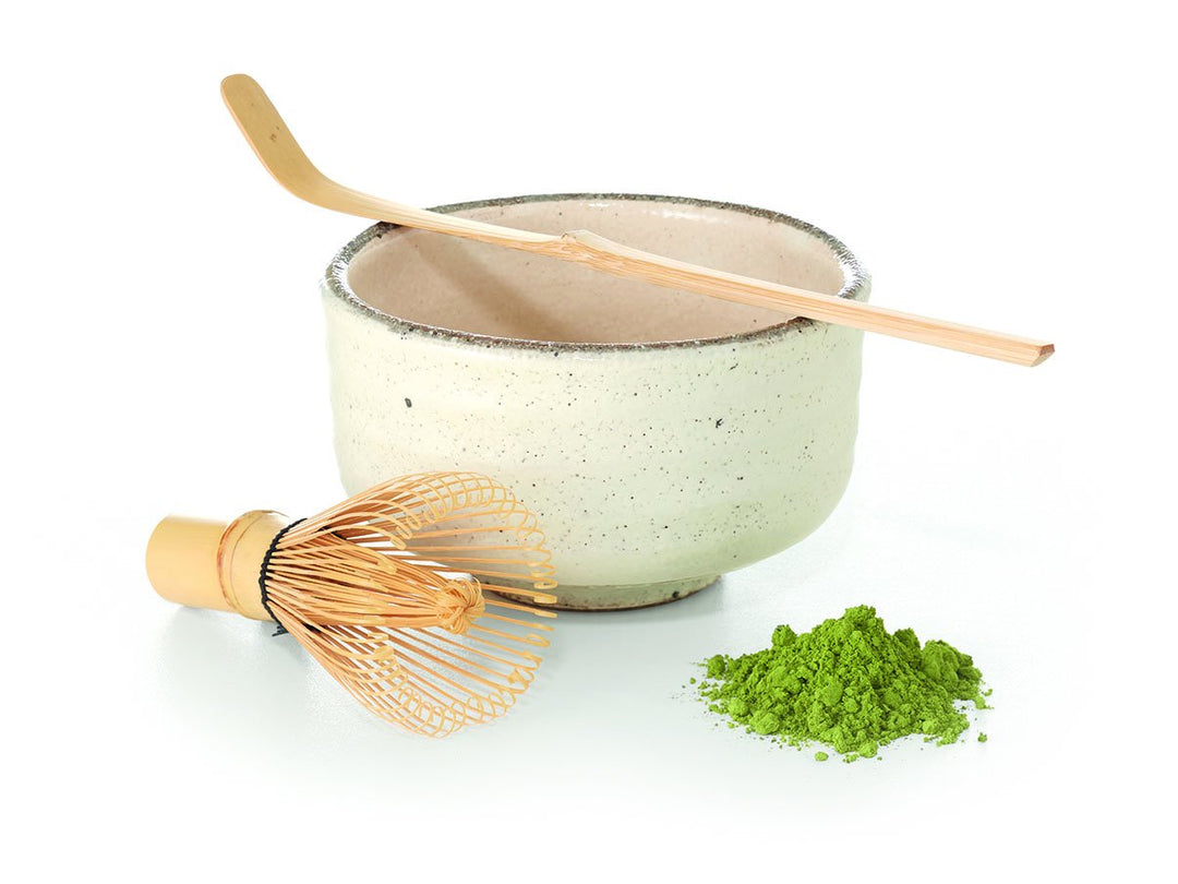 Matcha Set Michiko Keramik, 3-teilig Schale: 0,15 l