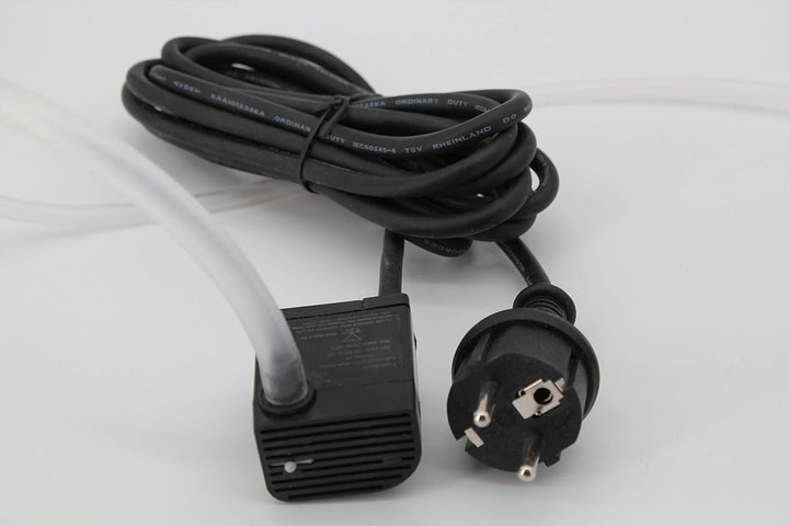 Wasserspeier Schlange 19 cm, mit Outdoorpumpe