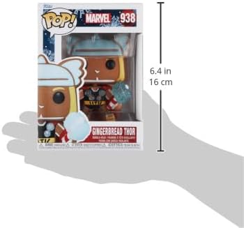 Funko Pop! Marvel: Holiday - Thor - Marvel Comics - Vinyl-Sammelfigur - Geschenkidee - Offizielle Ha