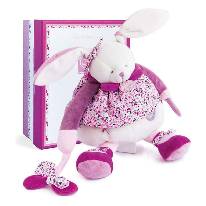 Doudou et Compagnie Marionette der Aktivitäten Rosa Kirsche Landhaus Rose, Landhaus Rose