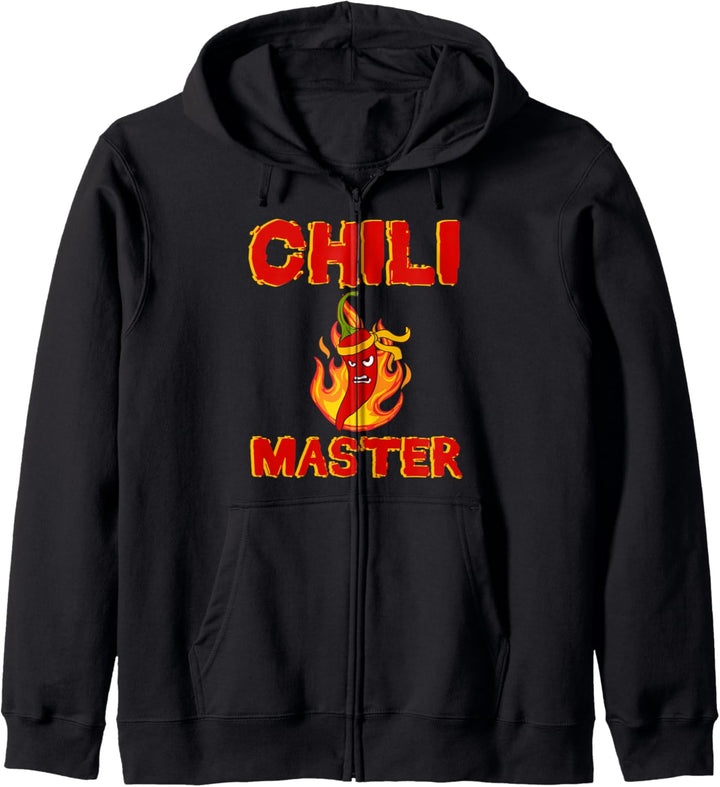 Würze Jalapeno Chili Master Pepperoni Hot Scoville Chilli Kapuzenjacke