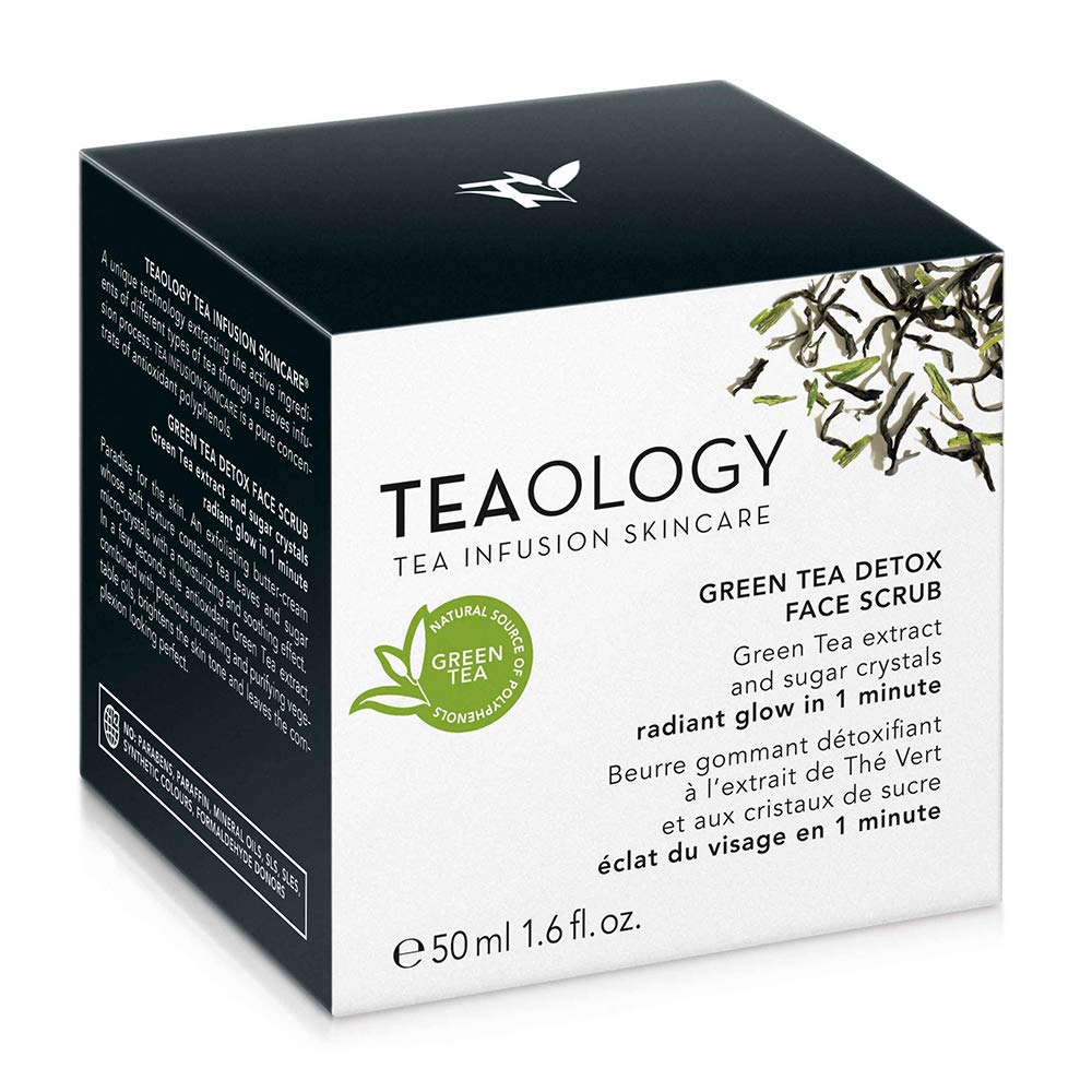 Green Tea Detox Face Scrub 50 Ml