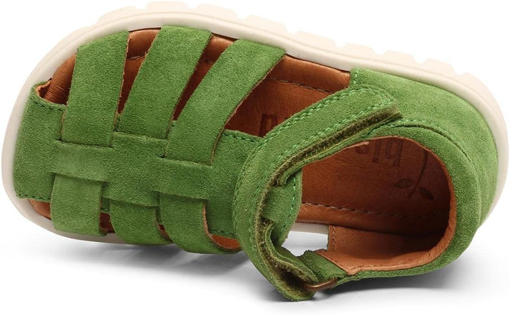 Bisgaard Unisex Kinder Beka S Sandal 22 EU Grün, 22 EU Grün