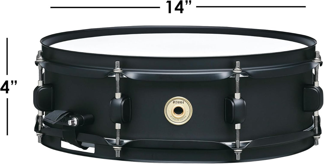 Tama BST134BK Effect Series Snare Drum - 4"x13" - Black