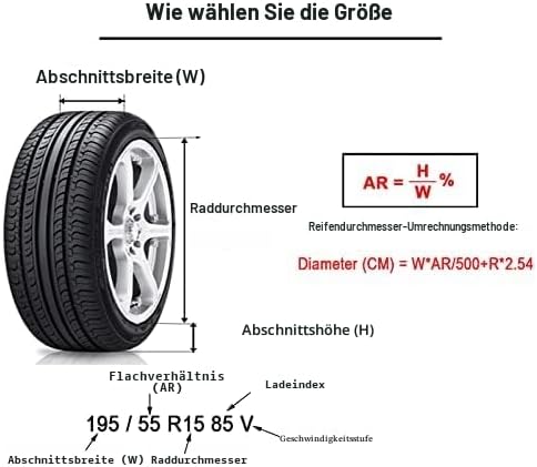 Geloo Tyre Bag Set 16-20 Inch 4 Piece Waterproof Staubdicht Car Tyre Protection Cover Clean Transpor