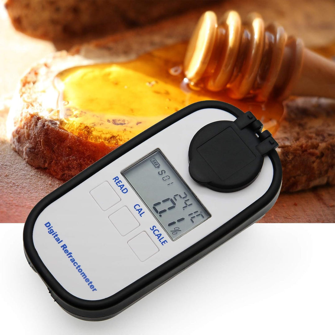 Digitales Brix-Refraktometer Zucker Saft Honig Bier Brix-Refraktometer Schneidflüssigkeit Zucker-Tes