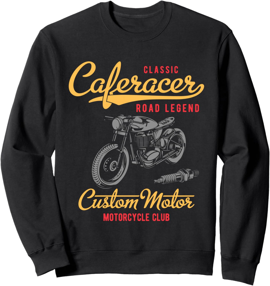 Cafe Racer - Road Legend Sweatshirt
