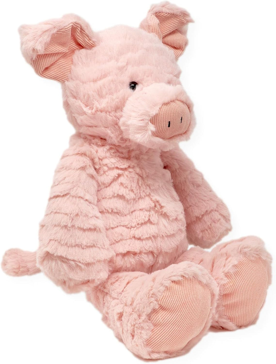 Mollis Kuscheltier - Kuschelschwein - 36 cm - Plüschtier-Schwein - Kinder-Kuscheltier - weiches Stof