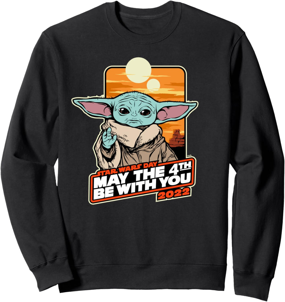 Star Wars Grogu May The 4th Be With You 2022 Sweatshirt