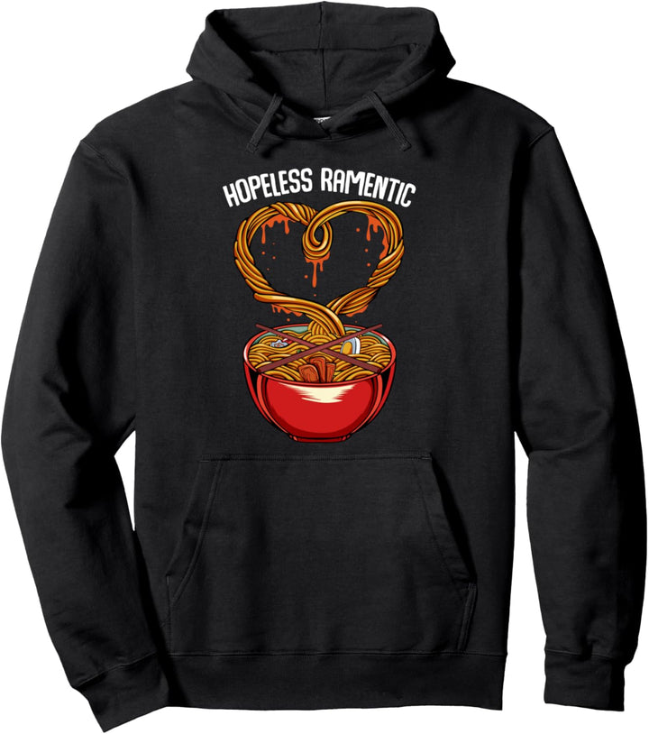 Hopeless Ramentic Kanji Soba Udon Somen Japanische Küche Pullover Hoodie