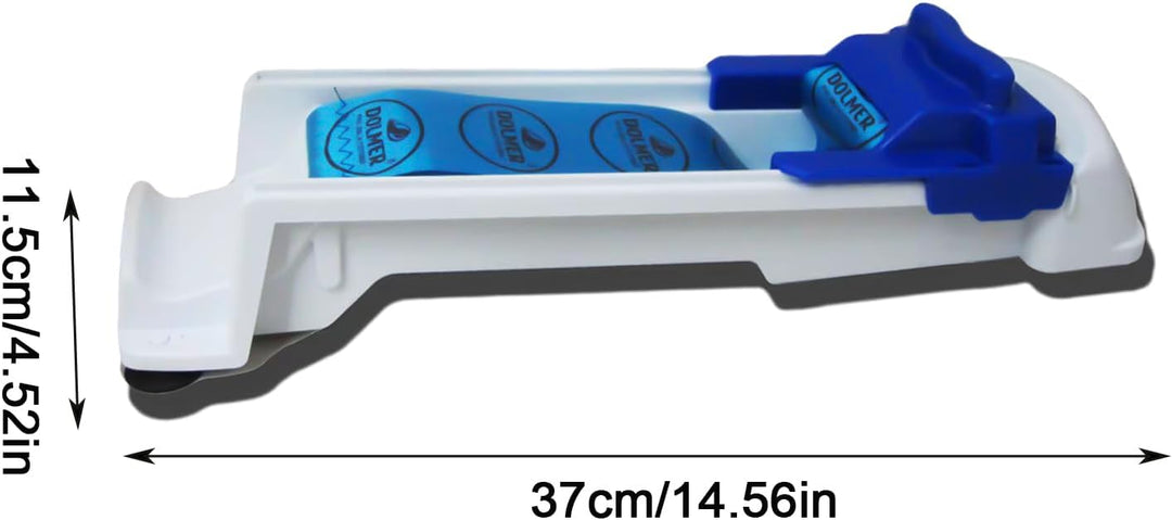 -Rollwerkzeug, 37 x 11,5 x 9 cm, Traubenblatt-Roller, Sushi-Roller, Kohlblätter-Maschine, multifunkt