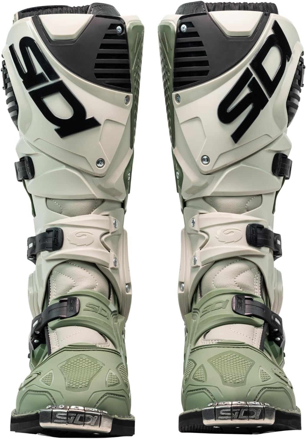 Sidi Unisex Mfire3Sidi Crossfire 3 40 EU Grün Braun, 40 EU Grün Braun
