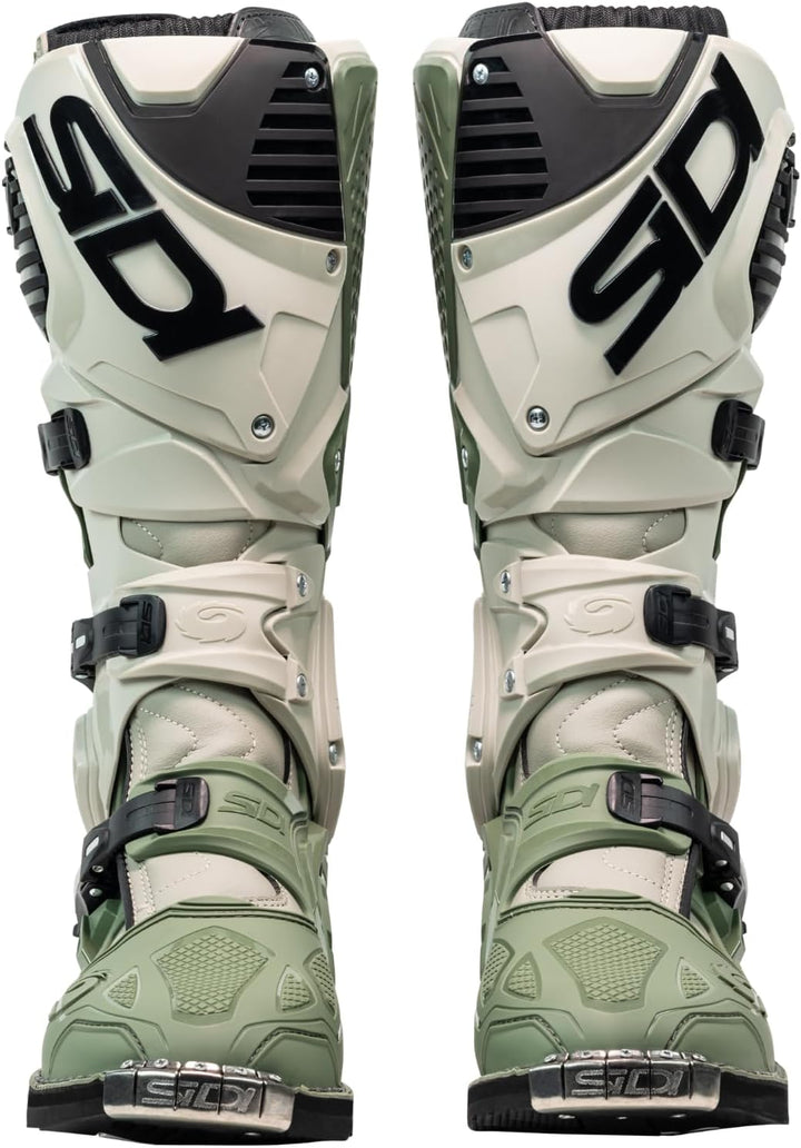 Sidi Unisex Mfire3Sidi Crossfire 3 40 EU Grün Braun, 40 EU Grün Braun