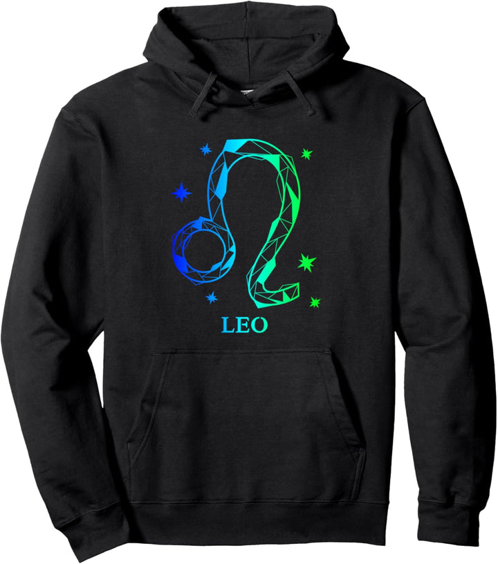 Sternzeichen Löwe. Pullover Hoodie