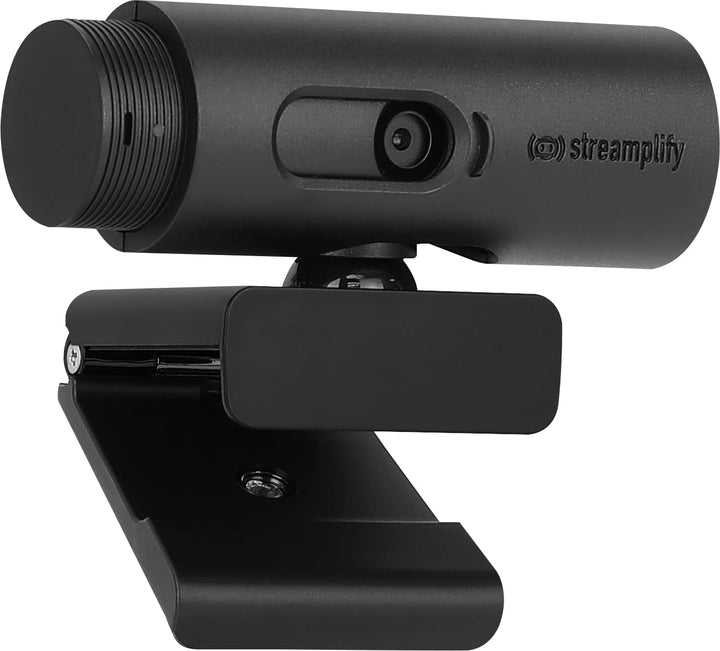 Streamplify CAM - USB Webcam 1080p Full HD - Streaming Cam mit Autofokus - Ideal Facecam mit Stativ