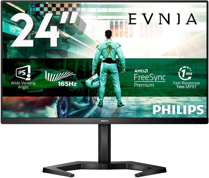 Philips Momentum 24M1N3200ZA - 24 Zoll FHD Gaming Monitor, FreeSync Premium, höhenverstellbar (1920x