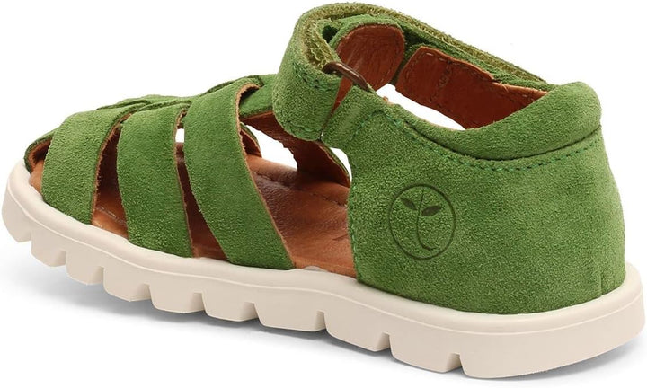Bisgaard Unisex Kinder Beka S Sandal 22 EU Grün, 22 EU Grün
