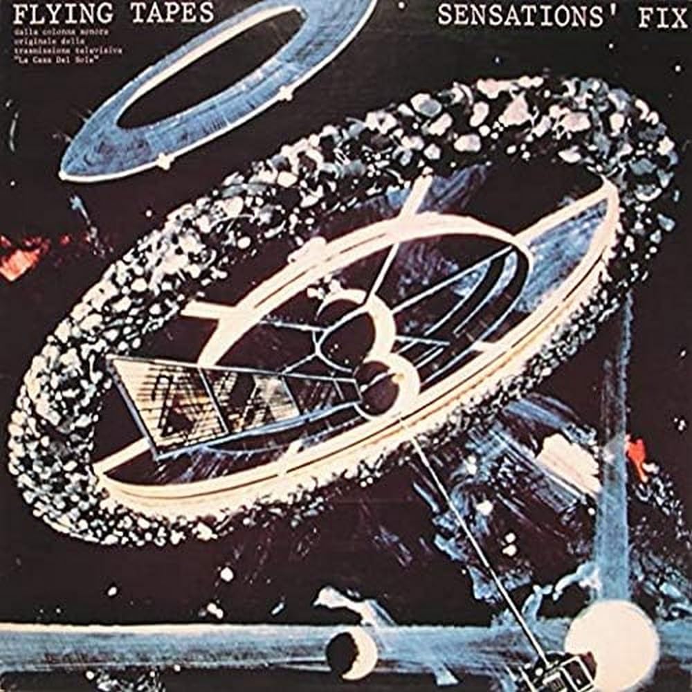Flying Tapes Blue, Vinyl