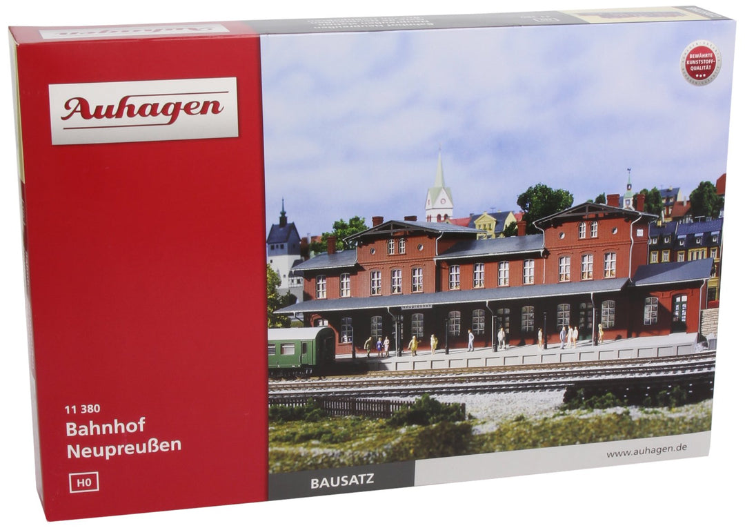 Auhagen 11380 Modellbausatz "Neupreussen Station"
