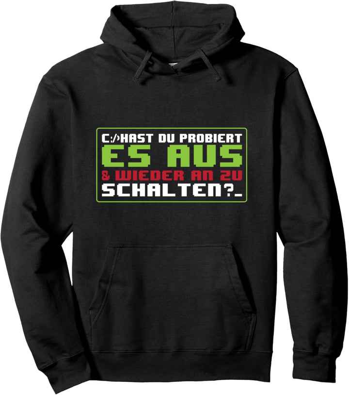 Informatiker Geschenk I Nerd Admin I Programmierer IT Witze Pullover Hoodie