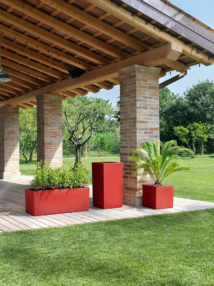 Teraplast Schio Cassa 60 cm Blumenkasten, anthrazit 60 cm Anthrazit, 60 cm Anthrazit