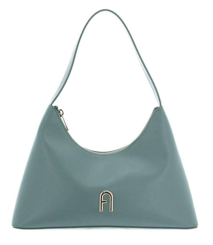 Furla Diamante Shoulder Bag S Mineral Green