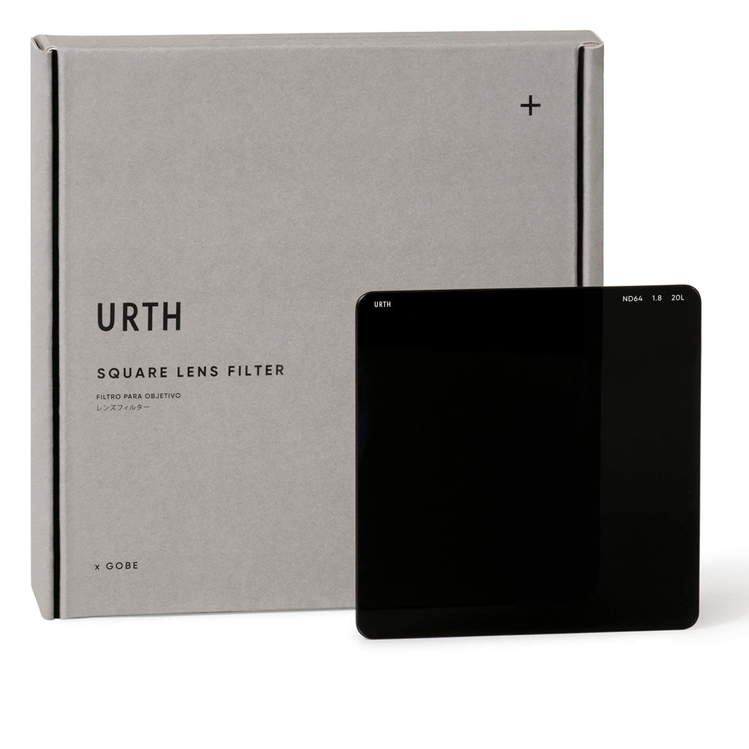 Urth 100 x 100 mm ND64 (6 Stop) Filter (Plus), ND64