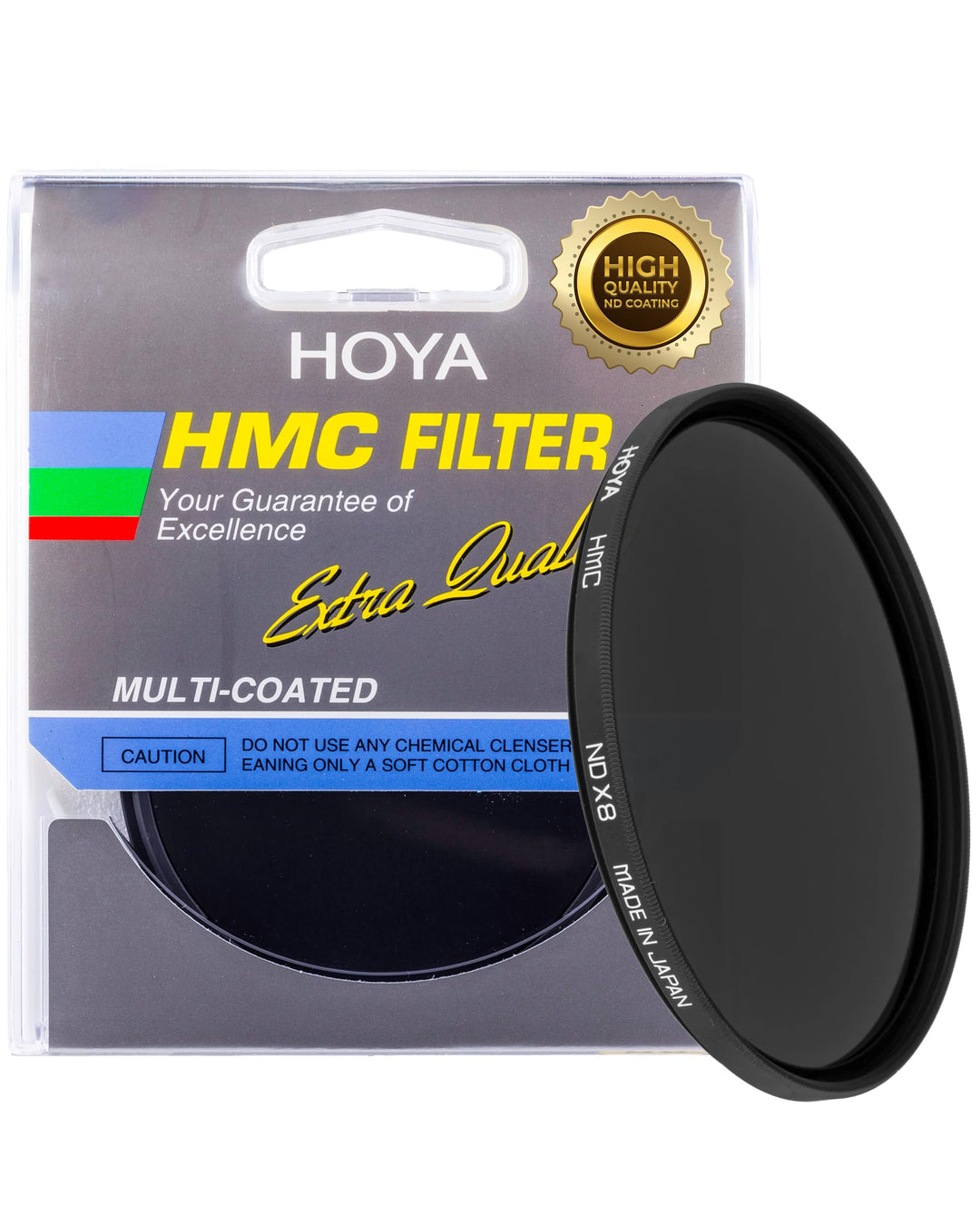 Hoya HMC Graufilter NDX8 58mm, 58mm